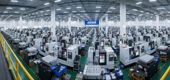 Shenzhen turnkey hardware facility running massive CNC metal fleets Shenzhen turnkey hardware facility running massive CNC metal fleets