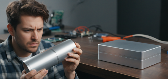 comparing cheap extruded tubes against custom milled premium hardware shells comparing cheap extruded tubes against custom milled premium hardware shells