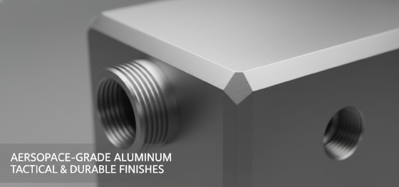 tactical matte finish on aerospace grade metallurgical hardware tactical matte finish on aerospace grade metallurgical hardware