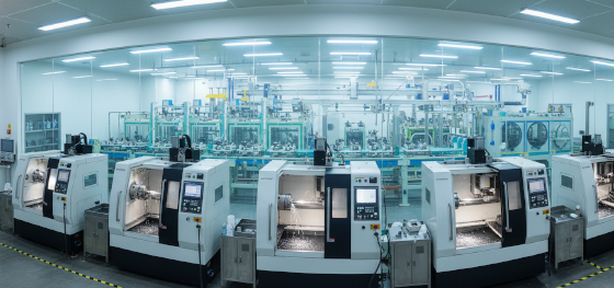 Automated trivalent chromium zinc plating line operating seamlessly behind a CNC turning center in Jucheng's Shenzhen facility Automated trivalent chromium zinc plating line operating seamlessly behind a CNC turning center in Jucheng's Shenzhen facility