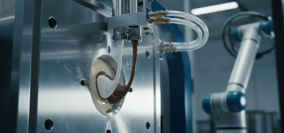 machine controlled chemical mixing for structural robotic parts machine controlled chemical mixing for structural robotic parts