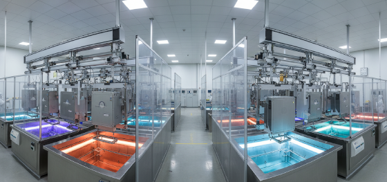 automated chrome plating lines for luxury commercial enclosures automated chrome plating lines for luxury commercial enclosures