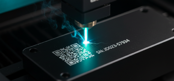 burning permanent qr codes into dark medical hardware burning permanent qr codes into dark medical hardware