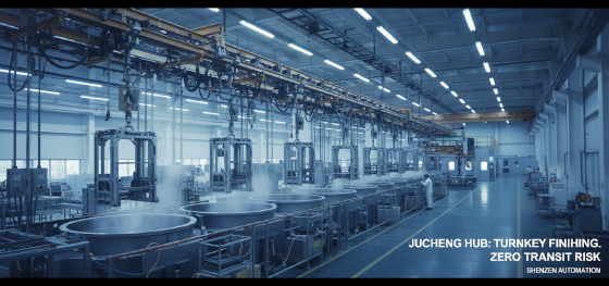 shenzhen turnkey factory operating automated chemical dipping and spraying lines shenzhen turnkey factory operating automated chemical dipping and spraying lines