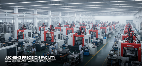 Jucheng Precision facility for advanced polymer hardware development Jucheng Precision facility for advanced polymer hardware development