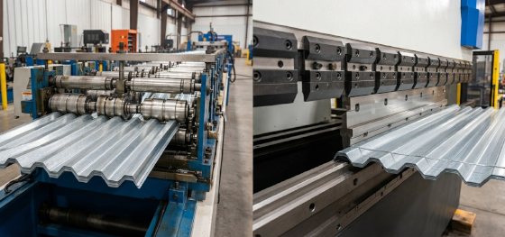 comparing roll forming and press brake comparing roll forming and press brake