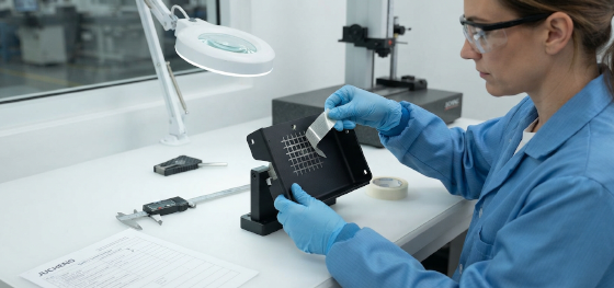 double qc inspection for metal parts double qc inspection for metal parts