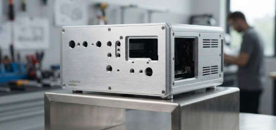 bespoke custom metal enclosure build bespoke custom metal enclosure build