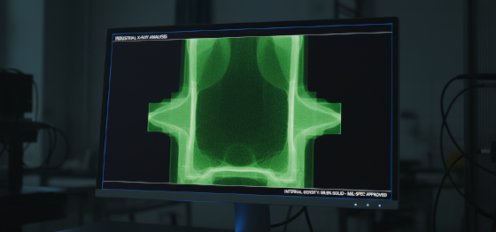 passing military grade x ray inspections with solid internal density passing military grade x ray inspections with solid internal density