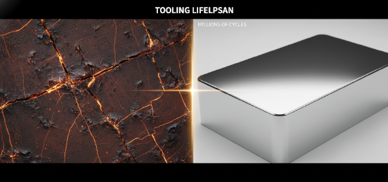 extending industrial steel mold tooling lifespan to one million shots extending industrial steel mold tooling lifespan to one million shots