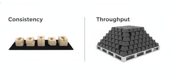 scalability comparison for low volume and contract manufacturing scalability comparison for low volume and contract manufacturing