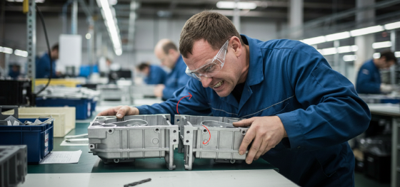 catastrophic assembly line failures caused by metallurgical contraction catastrophic assembly line failures caused by metallurgical contraction
