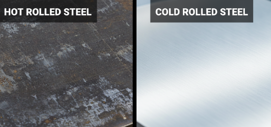 comparing hot and cold rolled comparing hot and cold rolled