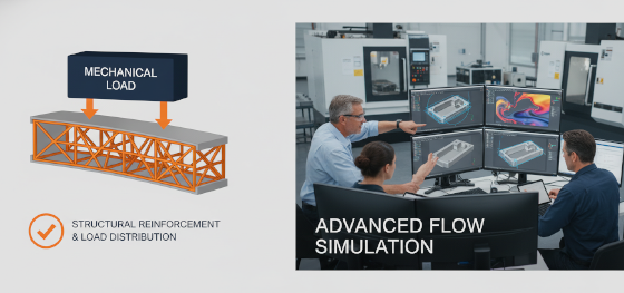 contract manufacturer executing advanced flow simulations for liquid metallurgy contract manufacturer executing advanced flow simulations for liquid metallurgy