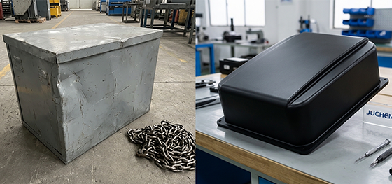 replacing heavy sheet metal with lightweight polyurethane manufacturing solutions replacing heavy sheet metal with lightweight polyurethane manufacturing solutions