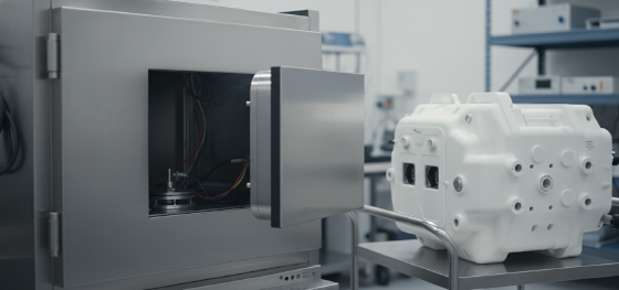 physical constraints of a vacuum chamber for large part prototyping physical constraints of a vacuum chamber for large part prototyping