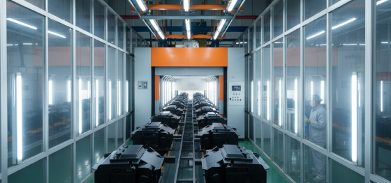 shenzhen turnkey factory operating enclosed dust free coating lines shenzhen turnkey factory operating enclosed dust free coating lines