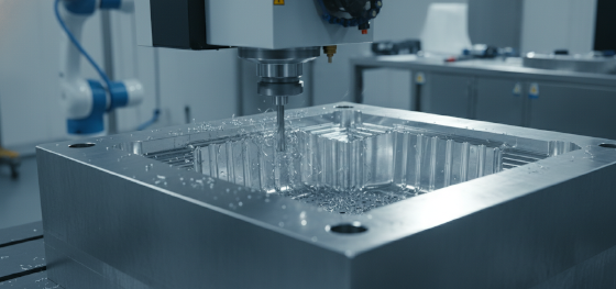 high precision CNC machining of mold ribs for structural robotic enclosures high precision CNC machining of mold ribs for structural robotic enclosures