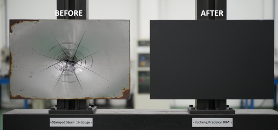 vandal resistance comparison between metal and polyurethane RIM panels vandal resistance comparison between metal and polyurethane RIM panels