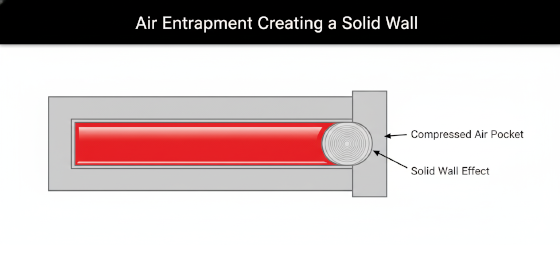 air entrapment issue air entrapment issue