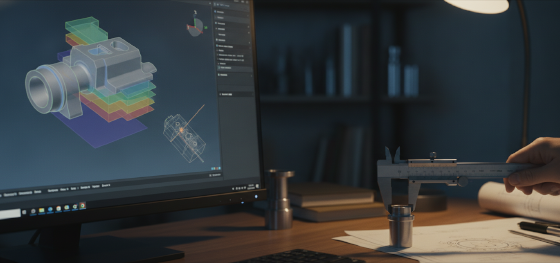 calculating precise machining allowance on digital design blueprints calculating precise machining allowance on digital design blueprints