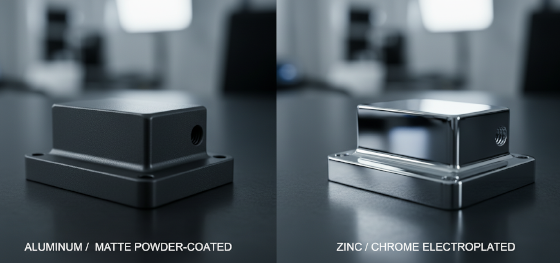 chrome plating aesthetics versus matte powder coating on metal hardware chrome plating aesthetics versus matte powder coating on metal hardware