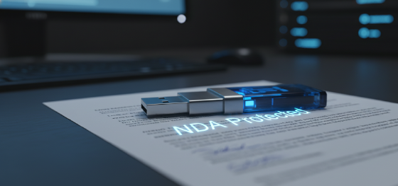 NDA data protection and IP security for medical device prototyping NDA data protection and IP security for medical device prototyping