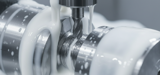 secondary wet cnc machining and threading for raw metal components secondary wet cnc machining and threading for raw metal components
