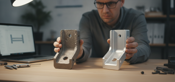 identifying thermal warpage and dimensional shrinkage on metal castings identifying thermal warpage and dimensional shrinkage on metal castings
