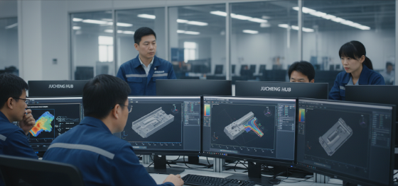 shenzhen engineering team executing advanced dfm flow simulations shenzhen engineering team executing advanced dfm flow simulations