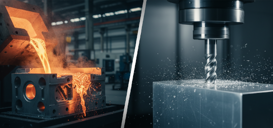 balancing subtractive cnc drilling against raw metallurgical injection balancing subtractive cnc drilling against raw metallurgical injection