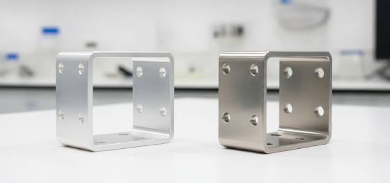 brushed aluminum versus stainless bracket brushed aluminum versus stainless bracket