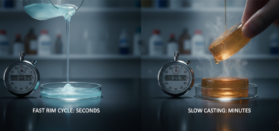 curing speed and pot life comparison for industrial polymers curing speed and pot life comparison for industrial polymers