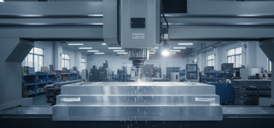 Jucheng Precision fleet of 150+ CNC machines building large RIM molds Jucheng Precision fleet of 150+ CNC machines building large RIM molds
