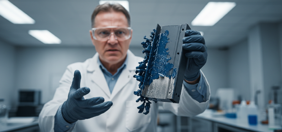 catastrophic liquid paint adhesion failure on untreated raw metal catastrophic liquid paint adhesion failure on untreated raw metal