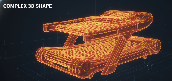 complex 3D mold design for oversized fitness equipment enclosures complex 3D mold design for oversized fitness equipment enclosures
