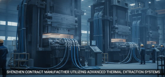 Shenzhen contract manufacturer utilizing advanced thermal extraction systems Shenzhen contract manufacturer utilizing advanced thermal extraction systems