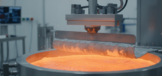 removing oxide slag from liquid metal to prevent hardware defects removing oxide slag from liquid metal to prevent hardware defects