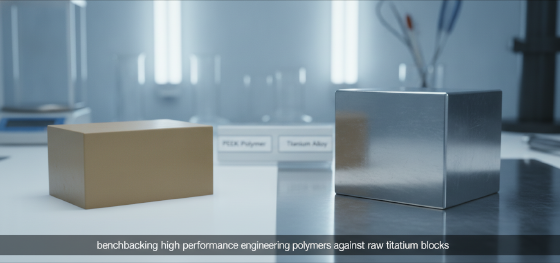 benchmarking high performance engineering polymers against raw titanium blocks benchmarking high performance engineering polymers against raw titanium blocks