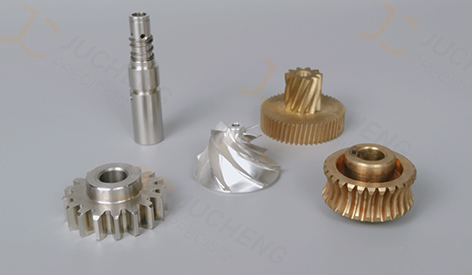 cnc machining of high precision parts