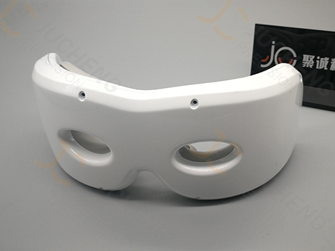 Prototype eye massager
