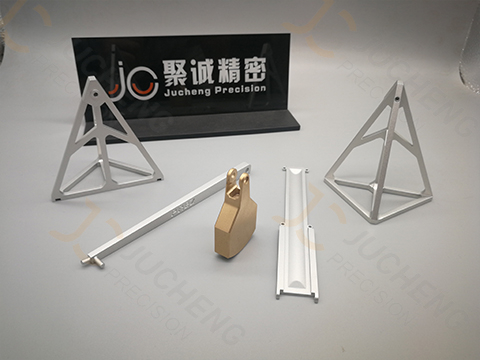 Cnc Machining of Aluminum Alloy Structural Parts