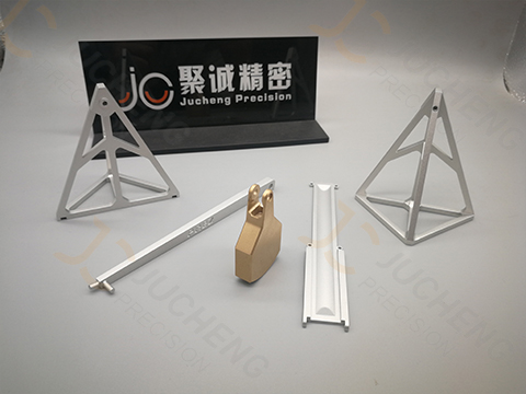 Cnc Machining of Aluminum Alloy Structural Parts