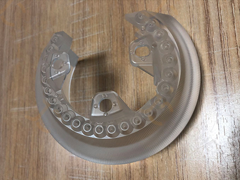 Prototype of Acrylic Parts for Car Lights