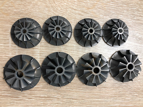 Automotive Small Batch Impeller Machining