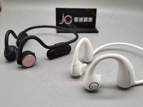 Prototype bone conduction headset