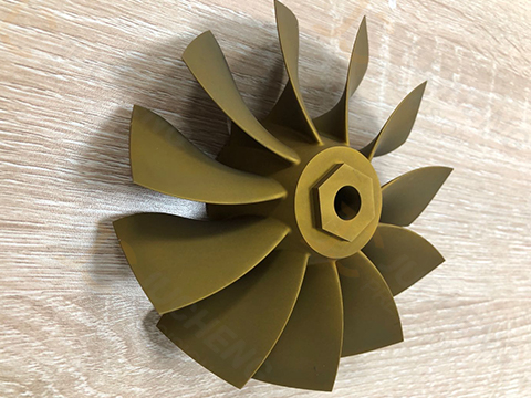 Stainless Steel Impeller Prototype