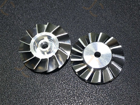 Automobile Small Impeller Parts Prototype