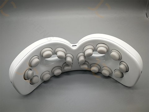 Beauty massage instrument prototype