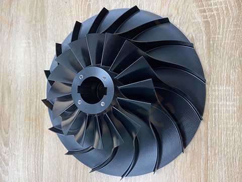 Aluminum Alloy Impeller Prototype